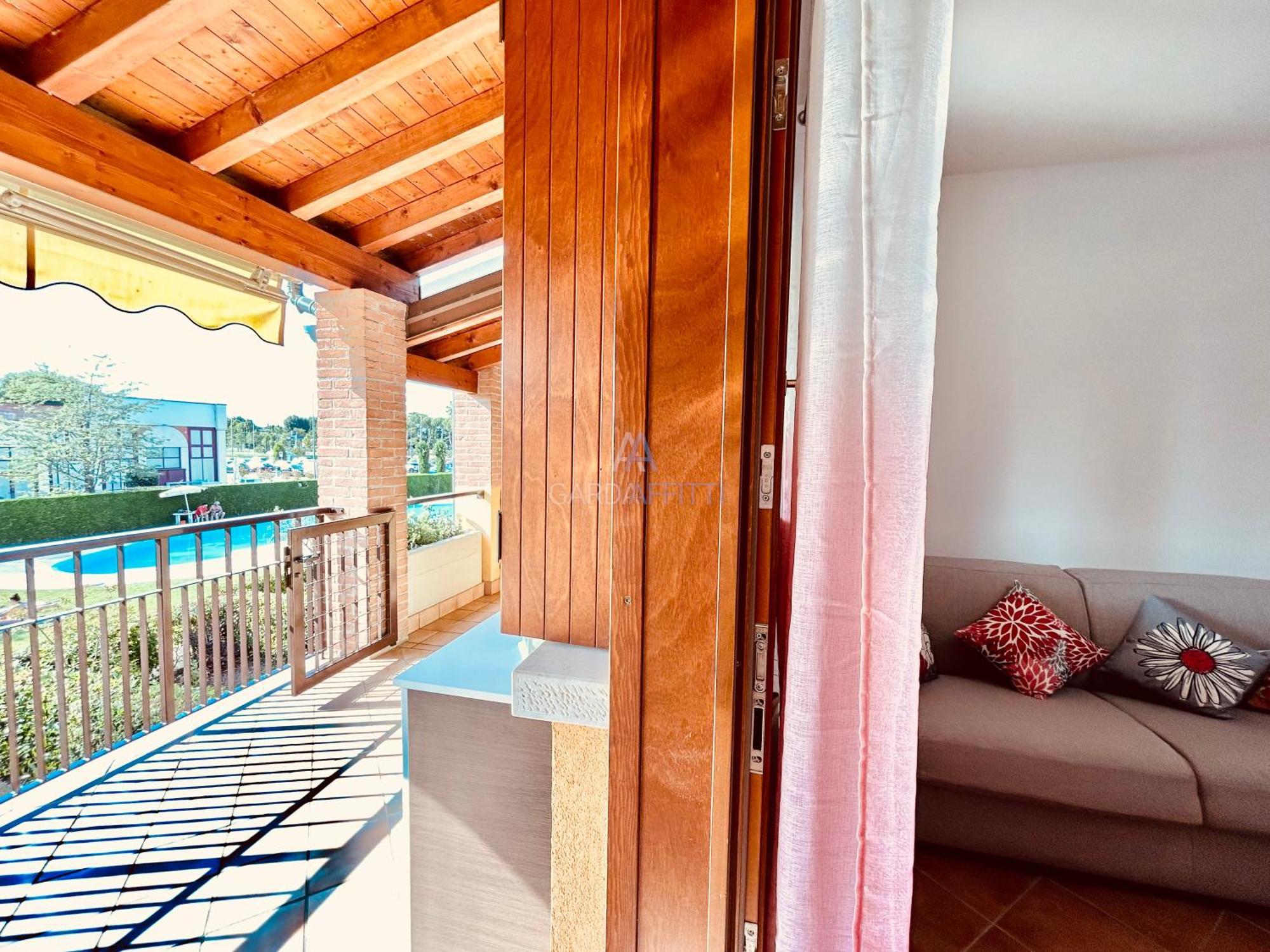 Artemide Apartment - A Soli 150M Dal Lago Di Garda Sirmione Exterior foto