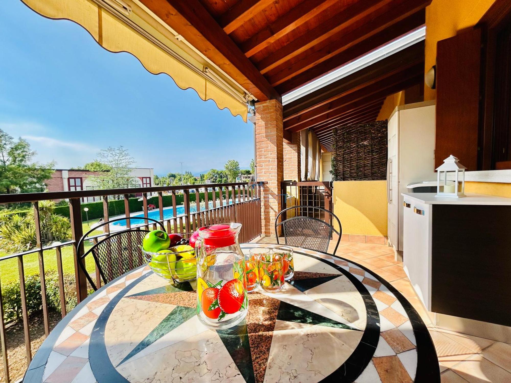 Artemide Apartment - A Soli 150M Dal Lago Di Garda Sirmione Exterior foto