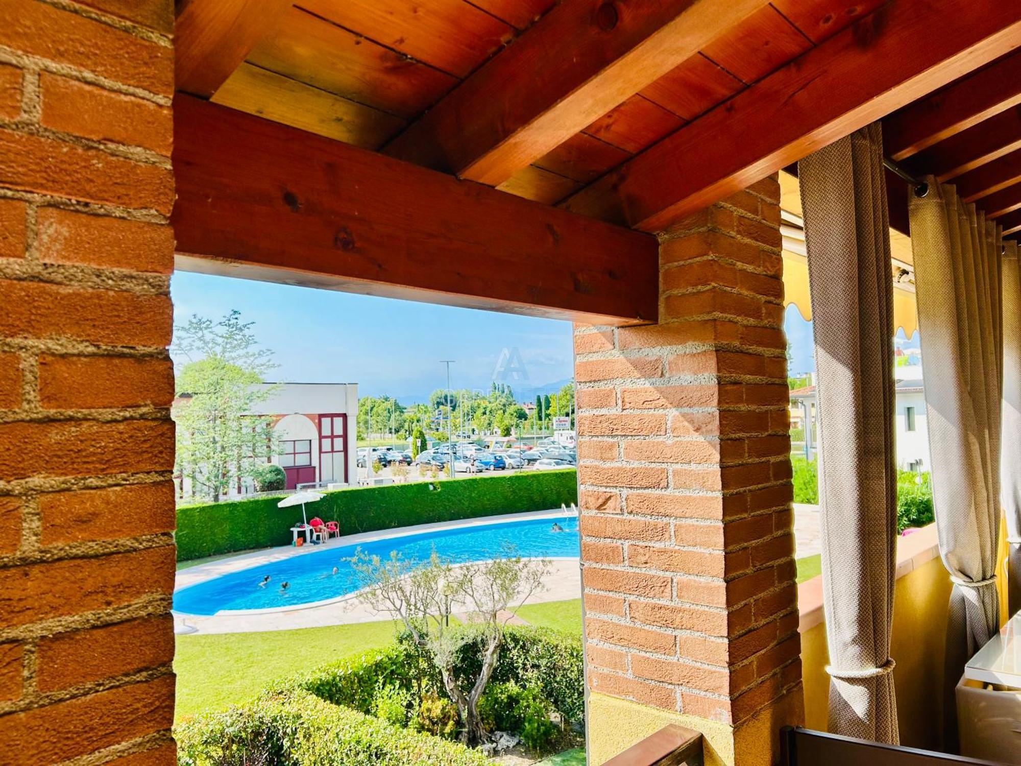 Artemide Apartment - A Soli 150M Dal Lago Di Garda Sirmione Exterior foto