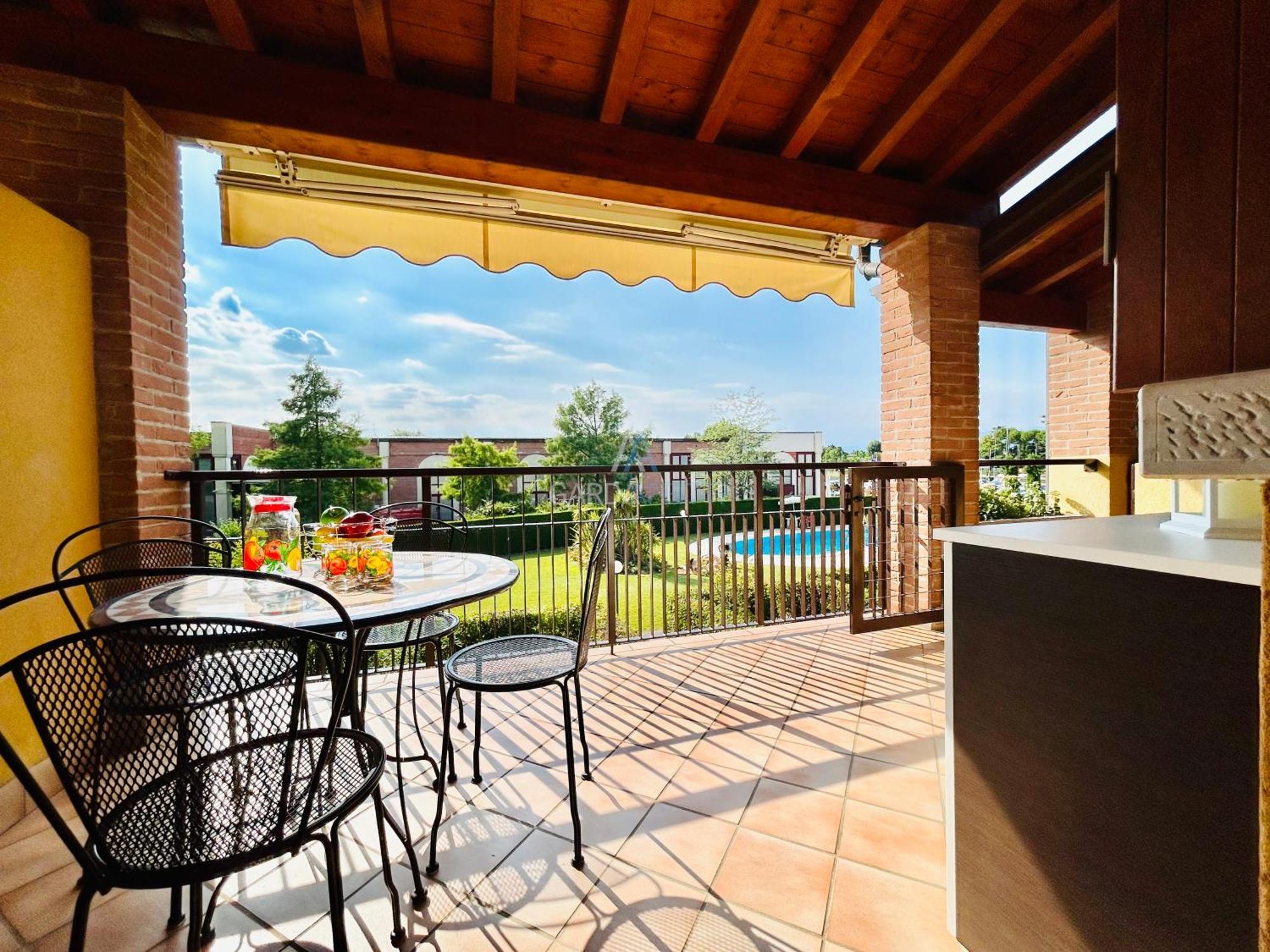 Artemide Apartment - A Soli 150M Dal Lago Di Garda Sirmione Exterior foto