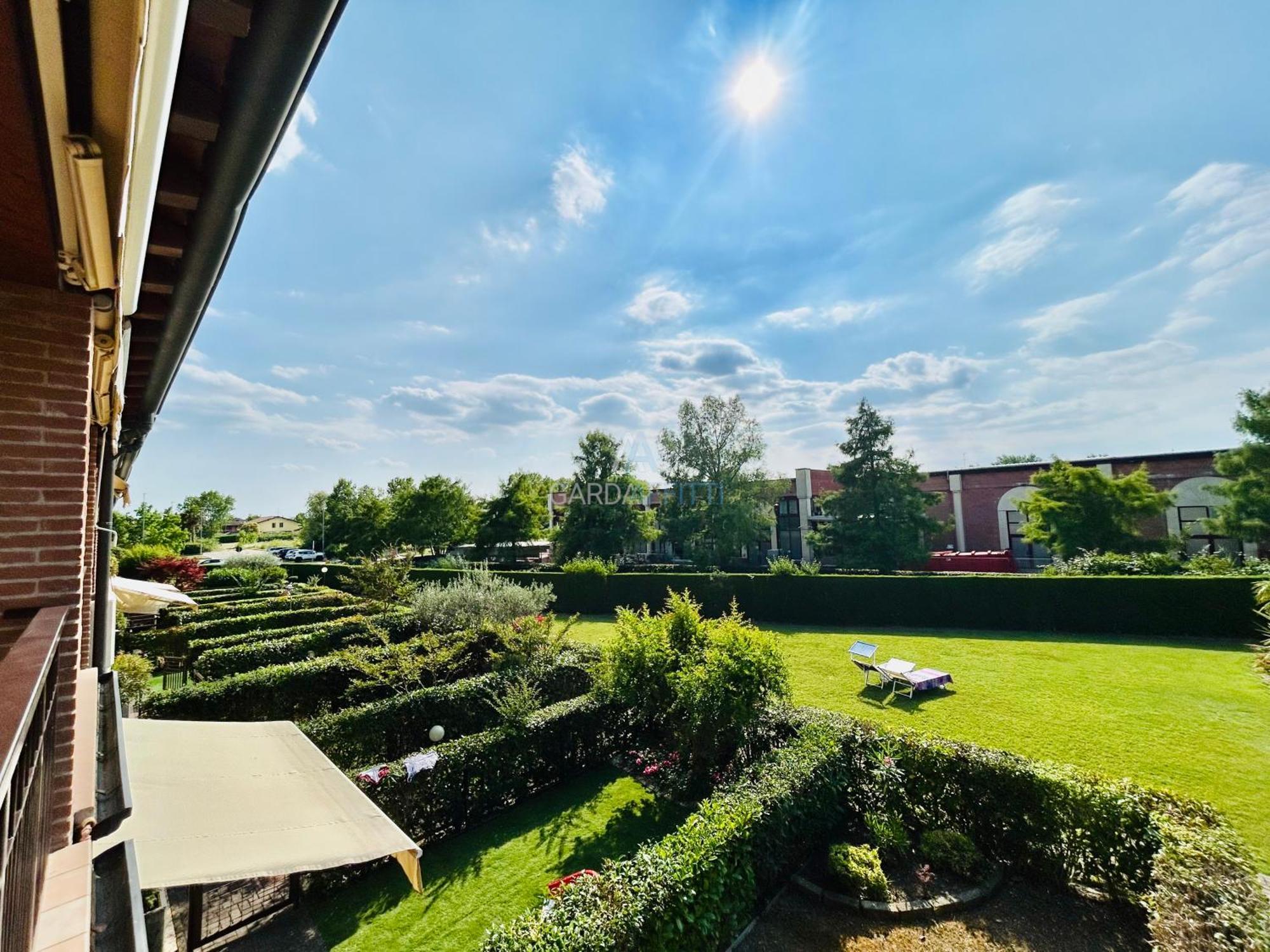 Artemide Apartment - A Soli 150M Dal Lago Di Garda Sirmione Exterior foto